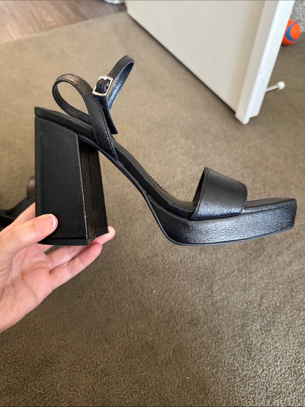 Open Edit Heels - Picture 4 of 4